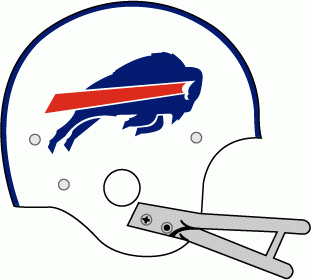 Buffalo Bills 1974-1975 Helmet Logo iron on transfers for clothing